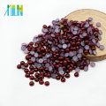 Wholesale Plastic Flatback Half Pearl Beads For Faux, Z02-Claret Amethyst color